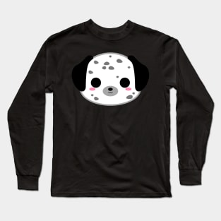 Cute Dalmatian Dog Long Sleeve T-Shirt